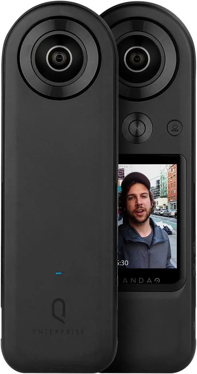 Alt view image 6 of 6 - Kandao Qoocam 8K Enterprise 360 Live Streaming Camera #247129