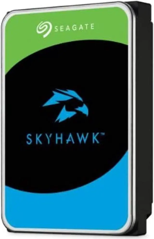 Alt view image 5 of 9 - Seagate SkyHawk 4TB Internal SATA 3.5" Hard Drive, CMR Method ST4000VX016