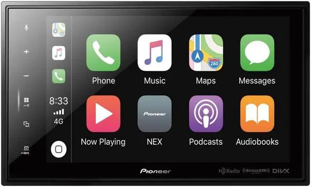 Alt view image 7 of 20 - Pioneer DMHC5500 8 inch Multimedia Digital Media Receiver