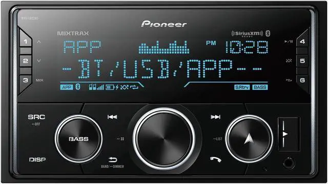 Alt view image 12 of 13 - Pioneer MVH-S622BS Digital Media