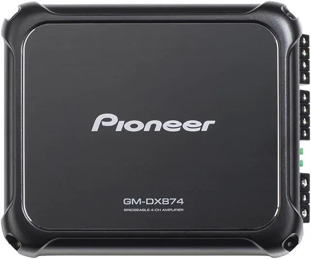 Alt view image 6 of 11 - Pioneer GM-DX874 Class-FD 4-Channel Bridgeable Amplifier