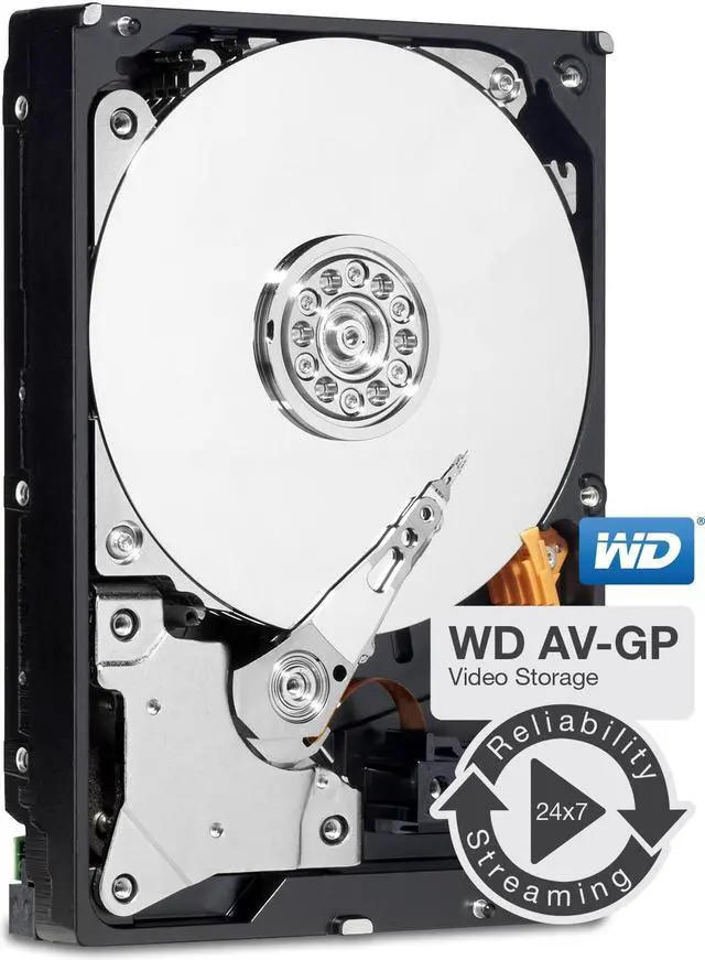 Alt view image 4 of 4 - Western Digital Bulk WD20EURS 2TB AV-GP SATA 3Gb/s 3.5"