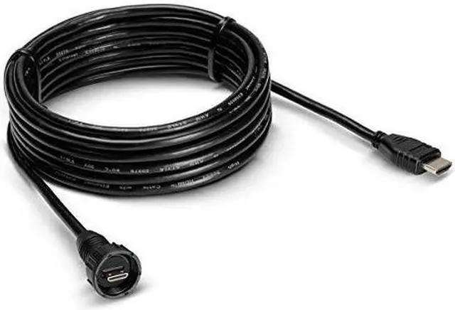 Alt view image 2 of 2 - Humminbird 720115-1 APEX Chartplotter Cables - AD HDMI 16