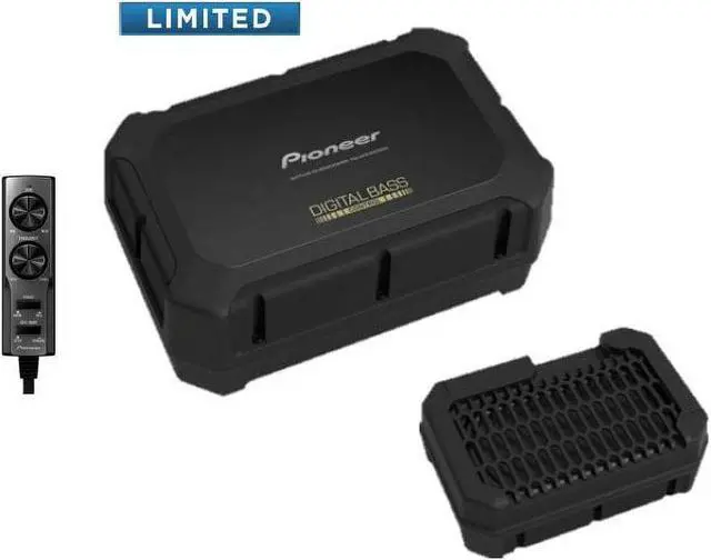Alt view image 10 of 16 - Pioneer TS-WX400DA Class-D Compact Active Subwoofer