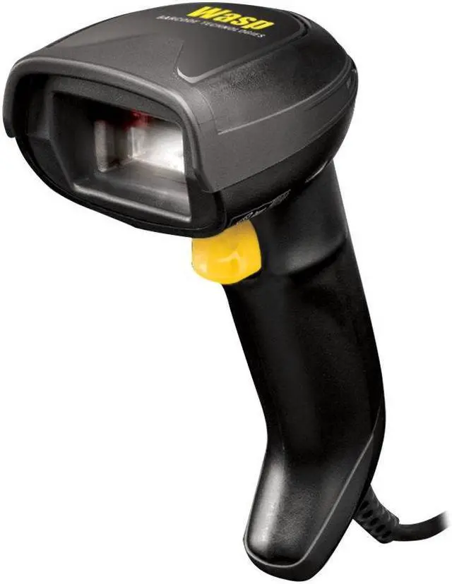 Alt view image 7 of 7 - Wasp WDI4700 2D Barcode Scanner 633809007149