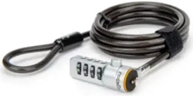 Alt view image 2 of 9 - Rocstor N19 Security Cable Lock For Nano-Shaped Slots 2 Keys TAA Y1RB008B1