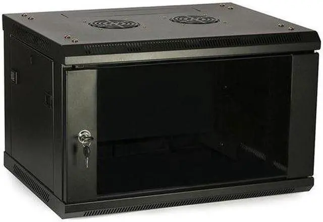 Alt view image 7 of 7 - 4XEM 6U Wall Mount Server Rack Cabinet