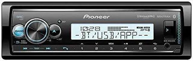 Alt view image 5 of 6 - PIONEER AUDIO MVH-MS512BS MARINE STEREO AM/FM/BT/SIRIUS