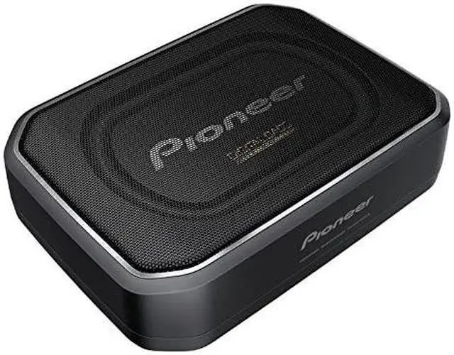 Alt view image 9 of 9 - PIONEER TS-WX140DA Compact Series 8" x 5-1/4" - 170 W Max Power - Compact Active Subwoofer
