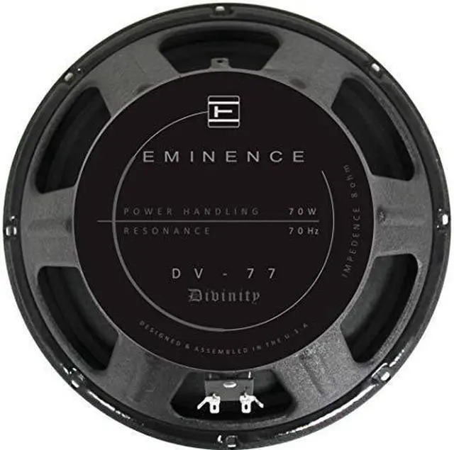 Alt view image 2 of 2 - Eminence DV77 Kristian KOHLE Metal IR Pack WO
