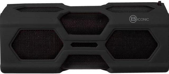 Alt view image 3 of 3 - biconic bluetooth portable powerbank ipx4 speaker black