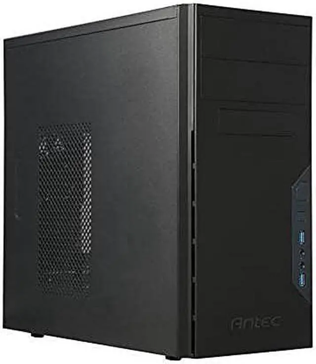 Alt view image 5 of 6 - Antec VSK3000E-U3 US Black SGCC Micro ATX Mini Tower Computer Case
