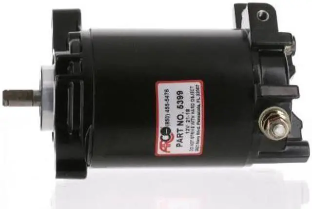 Alt view image 2 of 3 - ARCO Marine Original Equipment Quality Replacement Outboard Starter f/BRP-OMC, 90-115 HP