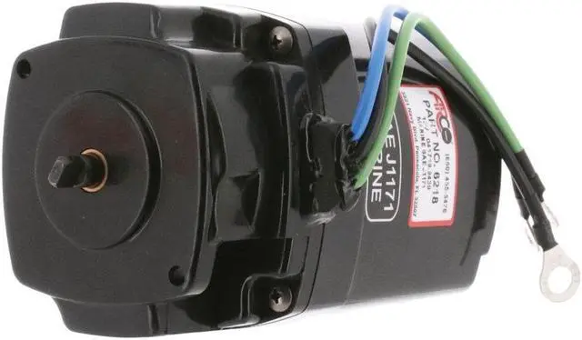 Alt view image 2 of 3 - ARCO Marine Original Equipment Quality Replacement Tilt Trim Motor f/Mercruiser I/O & Mercury O/B w/Oildyne Pump