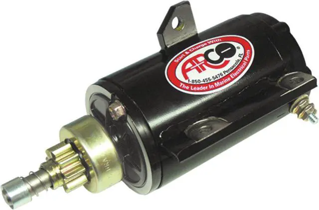 Alt view image 2 of 3 - ARCO Marine Original Equipment Quality Replacement Outboard Starter f/Evinrude 40, 50, 75 & 90 HP E-TEC Models