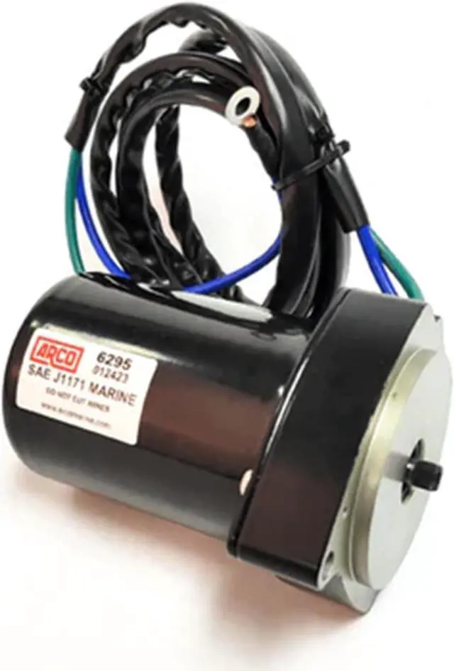 Alt view image 2 of 3 - ARCO Marine Original Equipment Quality Replacement Tilt Trim Motor f/Yamaha 2007-2019