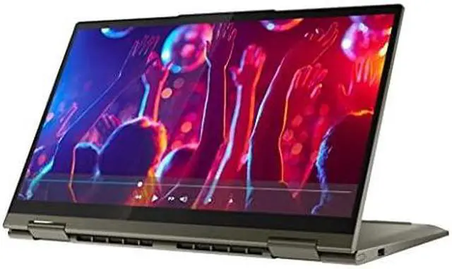 Alt view image 9 of 20 - Lenovo - Yoga 7i 2-in-1 14" Touch Screen Laptop - Intel Evo Platform Core i5 - 12GB Memory - 512GB Solid State Drive - Dark Moss Tablet Notebook 82BH00DQUS