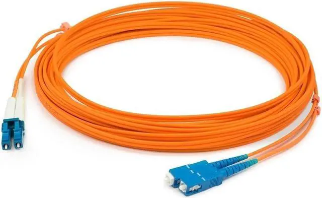 Alt view image 8 of 8 - AddOn 5m HP 221692-B22 Compatible LC to SC Patch Cable