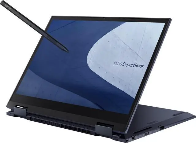Alt view image 8 of 9 - Asus ExpertBook B7402FBAXV77TS 14" Touchscreen Laptop i7-1270P 32GB 1TB SSD W11P