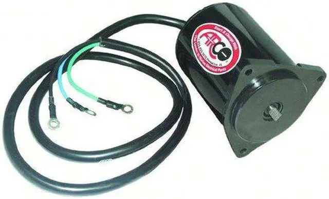 Alt view image 2 of 3 - ARCO Marine Original Equipment Quality Replacement Tilt Trim Motor f/Early Model Yamaha - 3 Wire, 3-Bolt Mount