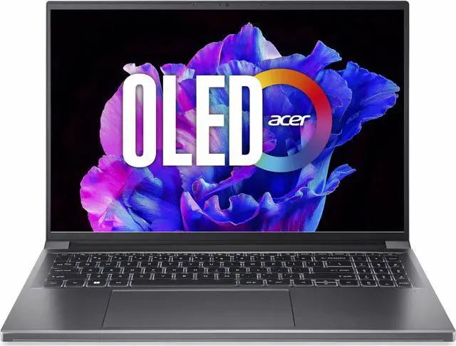 Main image of Acer Swift Edge SFE16-43 SFE16-43-R6FN 16" Notebook - WQXGA+ - 3200 x 2000 - AMD Ryzen 7 7840U Octa-core (8 Core) 3.30 GHz - 16 GB Total RAM - 1 TB SSD - Black