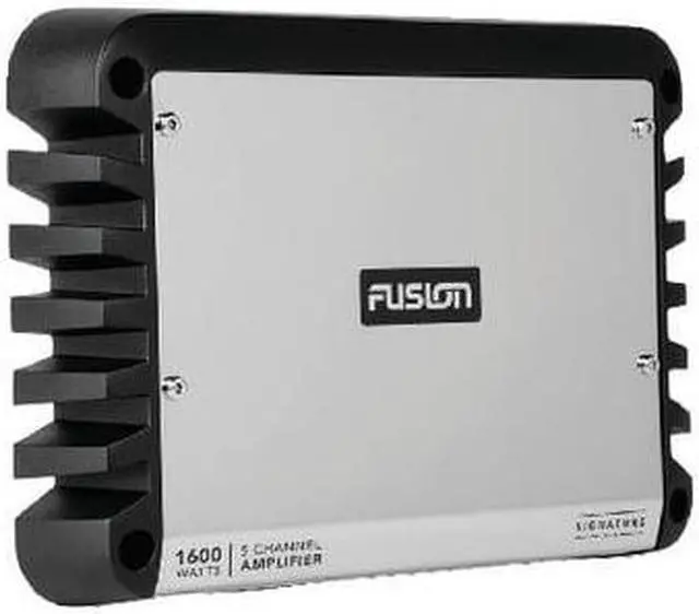 Alt view image 5 of 5 - Fusion SG-DA51600 Signature Series 5 Channel Marine Amplifier