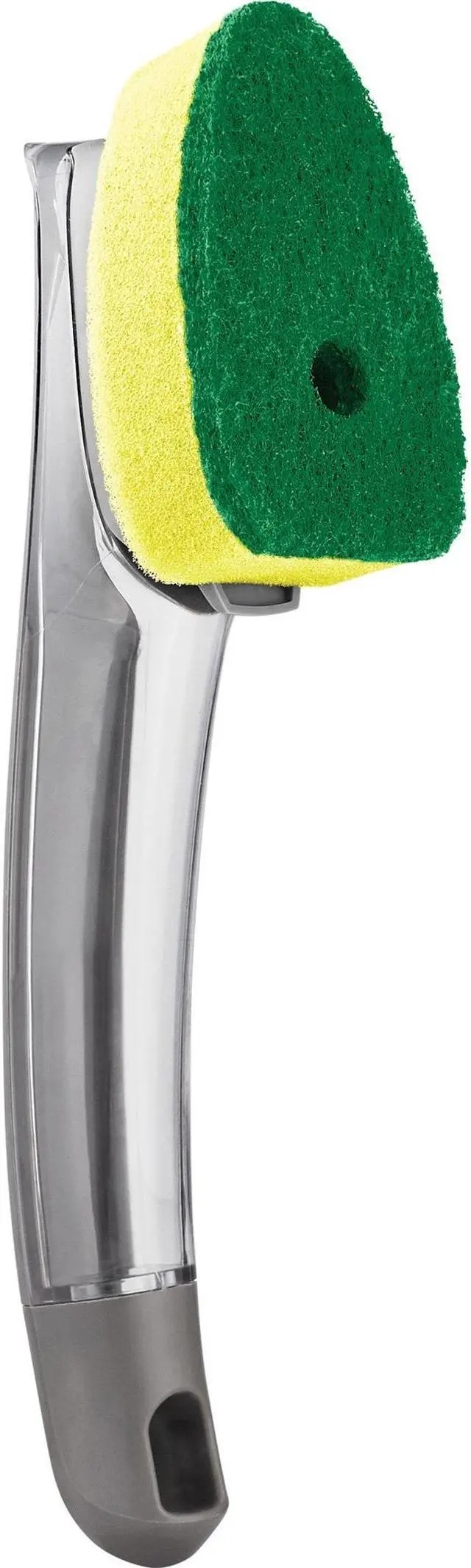 Alt view image 8 of 8 - Scotch-Brite Soap Control Scrub Dots Heavy Duty Dishwand: 1 Dishwand (Green)