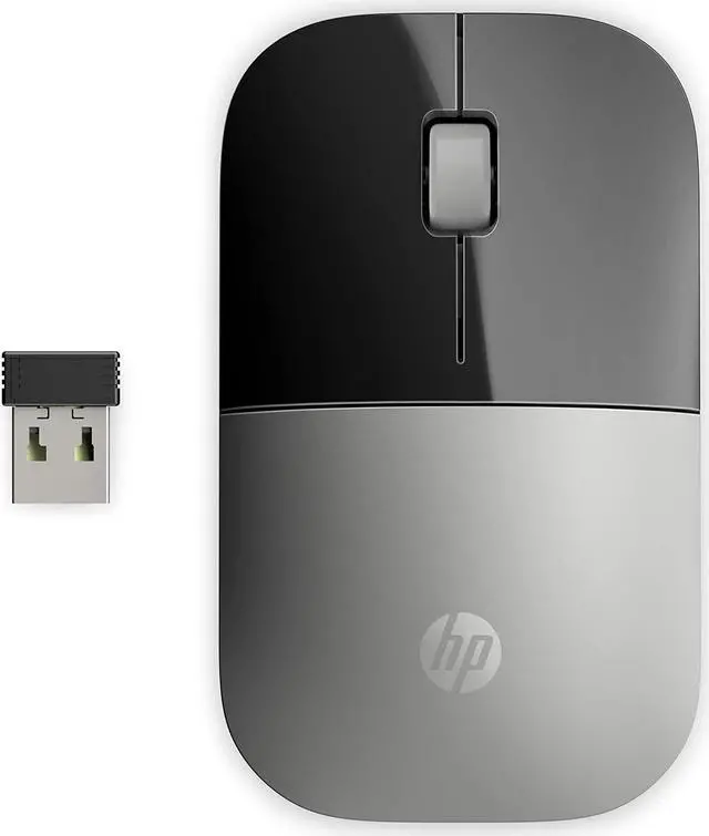 Alt view image 7 of 17 - HP Z3700 G2 Wireless Mouse - Natural Silver, 66Z09AA#ABL