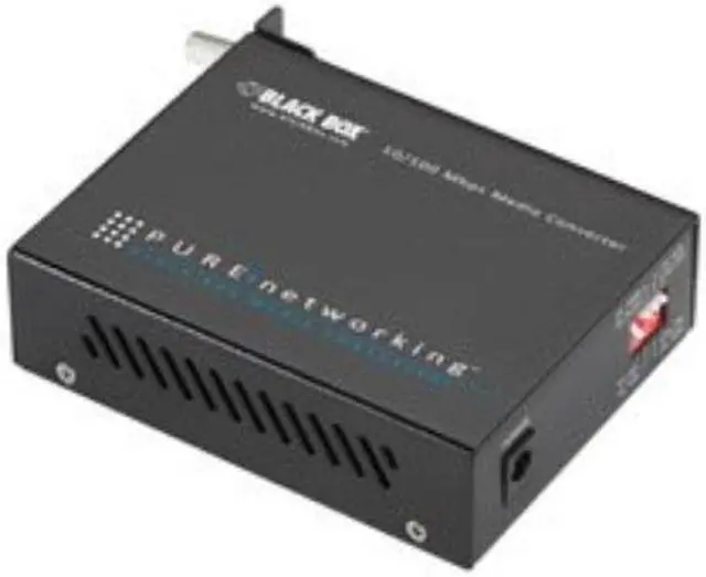 Alt view image 15 of 16 - Pure Networking 10BASE-T/100BASE-TX Media Converter, Multimode, 1310-nm, 2 km, SC