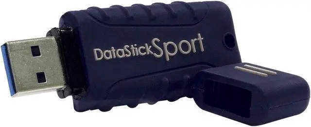 Alt view image 3 of 3 - Centon MP Essential USB 3.0 Datastick Sport (Blue) 16GB