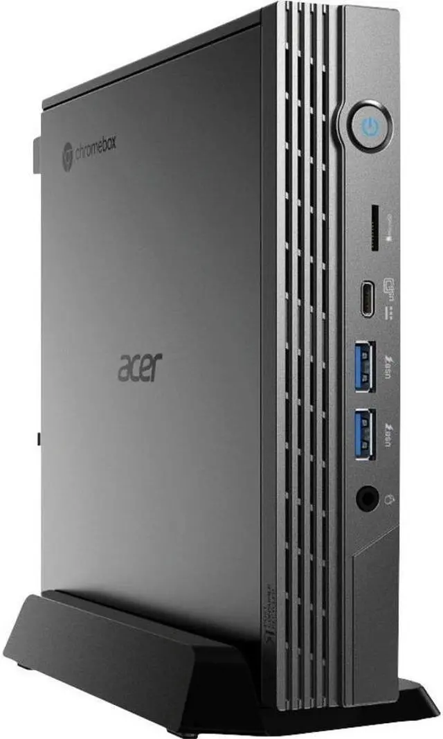 Alt view image 4 of 4 - Acer CXI5-C864 Chromebox - Intel Celeron 7305 Penta-core (5 Core) - 8 GB RAM DDR4 SDRAM - 64 GB Flash Memory Capacity - Chrome OS - IEEE 802.11ax - 90 W