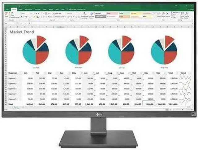 Alt view image 2 of 3 - LG 27BQ65UB-B 27" 4K UHD 3840x2160 60Hz LCD IPS Monitor
