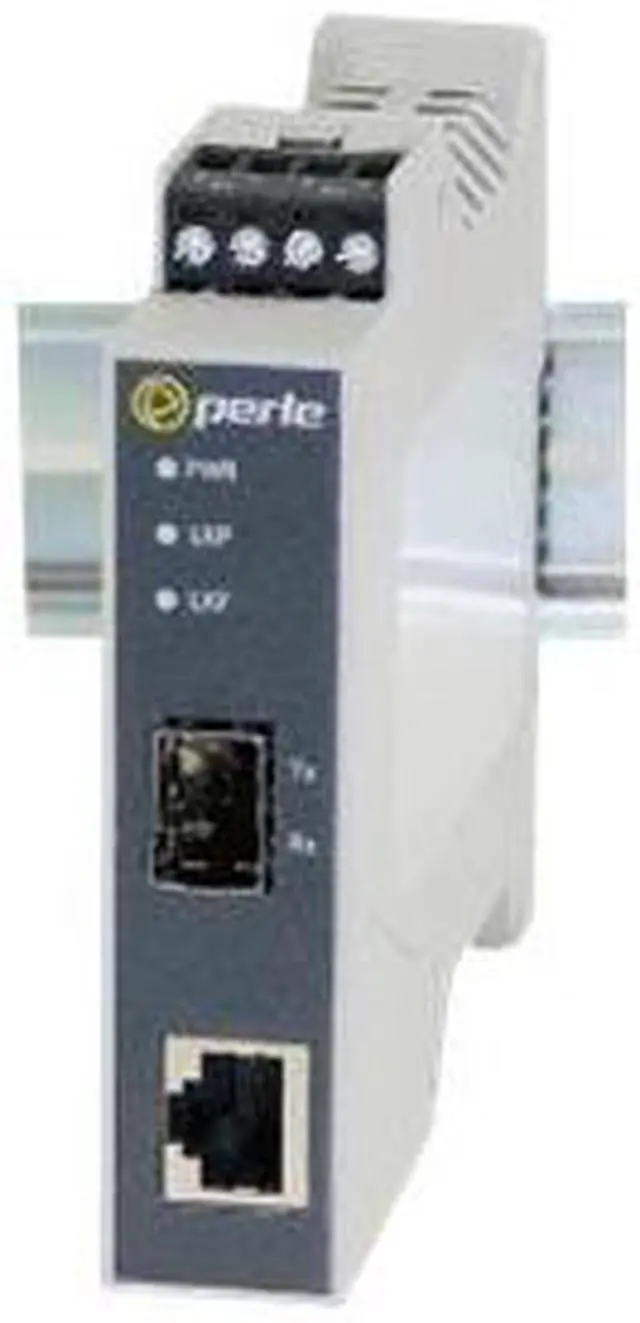 Alt view image 5 of 7 - Perle SR-1000-SFP-XT Transceiver/Media Converter