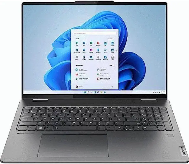 Alt view image 19 of 20 - Lenovo Yoga 7i 82YN0001US 16" Touchscreen Laptop i5-1335U 8GB 512GB SSD