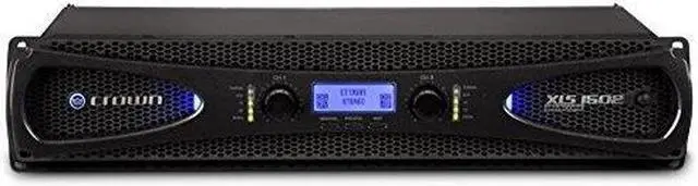Alt view image 6 of 7 - Crown XLS DriveCore 2 1502 Power Amplifier