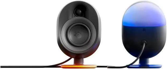 Alt view image 8 of 10 - SteelSeries New Arena Gaming Speakers