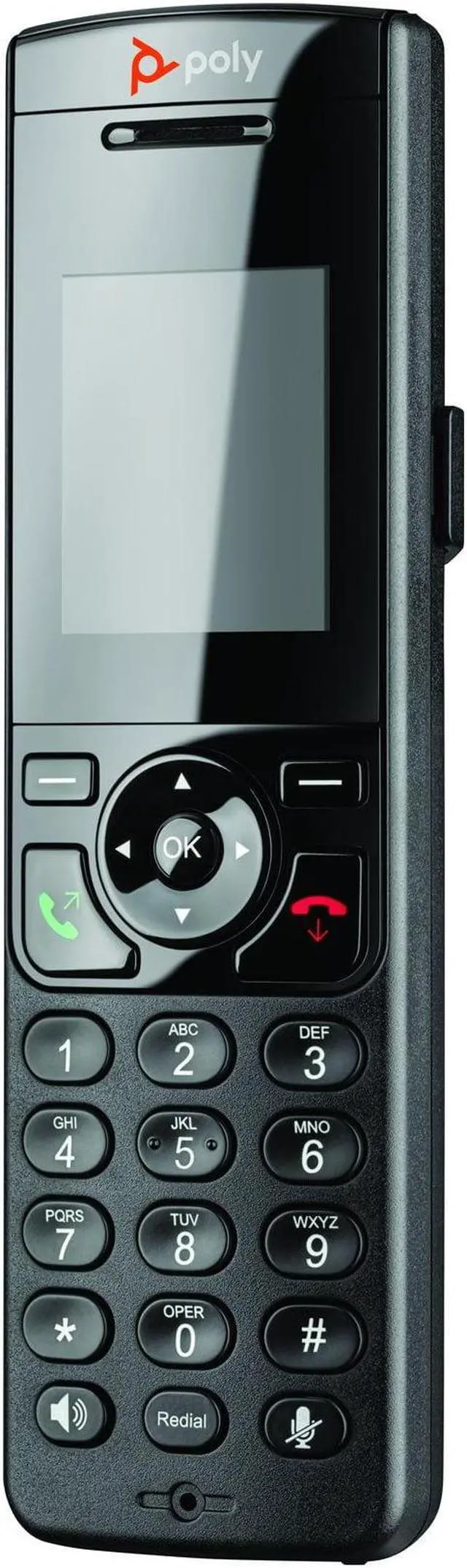 Alt view image 2 of 9 - Poly VVX D230 DECT Phone and Base Kit 89B78AA