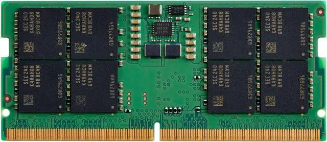 Alt view image 3 of 3 - HP 16GB DDR5 SDRAM Memory Module - For Notebook, Computer - 16 GB (1 x 16GB) - DDR5-5600/PC5-44800 DDR5 SDRAM - 5600 MHz - 262-pin - SoDIMM