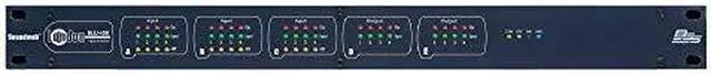 Alt view image 7 of 7 - BSS Soundweb London BLU-100 1RU Rack Mount 12x8 Signal Processor with BLU Link