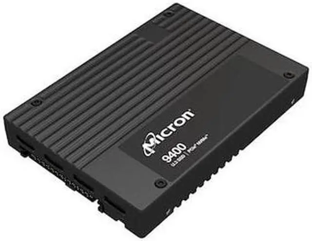 Main image of Micron 9400 PRO - SSD - Enterprise - 15360 GB - internal - 2.5" - U.3 PCIe 4.0 x4 (NVMe)