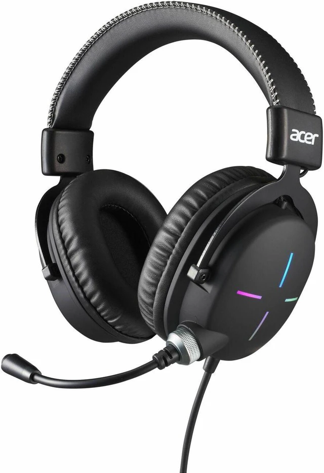 Alt view image 3 of 6 - Acer Nitro Wired Gaming Headset GPHDS1101I