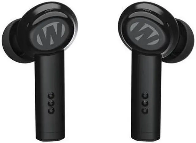 Alt view image 8 of 9 - Walker's Disruptor Noise Canceling Bluetooth Earbuds with Forward Focus Mode