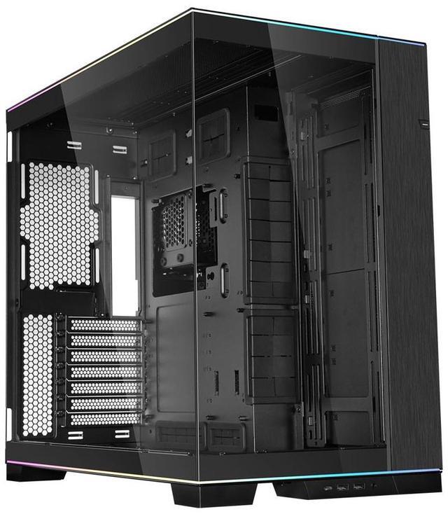Alt view image 12 of 12 - LIAN LI O11 Dynamic EVO RGB  Black Aluminum / Steel / Tempered Glass ATX Mid Tower Computer Case----O11DERGBX