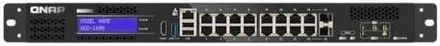 Alt view image 2 of 8 - QNAP QGD-1600-4G Ethernet Switch QGD16004GUS