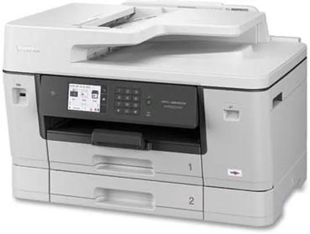 Alt view image 8 of 8 - Brother MFC-J6940DW Color All-in-One Inkjet Printer Copy/Fax/Print/Scan