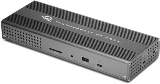 Alt view image 5 of 13 - OWC 11-Port USB-C Thunderbolt Go Dock with 90W Charging OWCTB4DKG11P