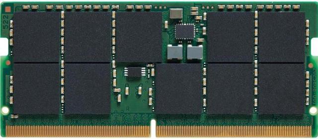 Alt view image 2 of 2 - Kingston 32GB 4800MT/s DDR5 ECC CL40 SODIMM 2Rx8 Hynix M
