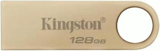 Alt view image 2 of 11 - Kingston DataTraveler SE9 Gen 3- 512GB - 220MB/s read- Metal - USB 3.2 Gen 1 -Gold