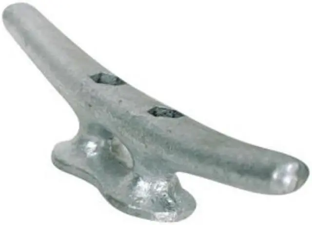 Alt view image 3 of 4 - Whitecap Galvanized Dock Cleat - 6