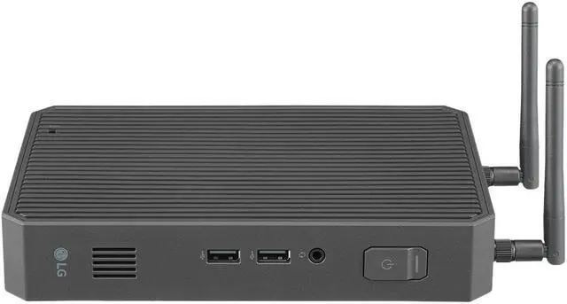 Alt view image 3 of 3 - LG Thin Client CQ600I-6N - Intel Celeron Quad Core - 4GB Ram - 16GB eMMC